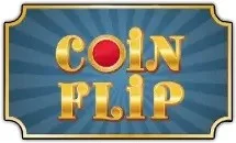 Coin flip bonus game 