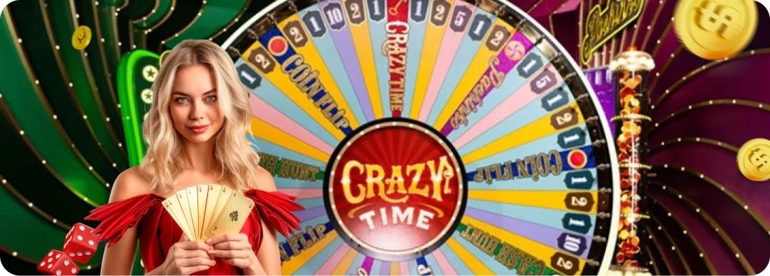 Crazy Time game rules and gameplay 